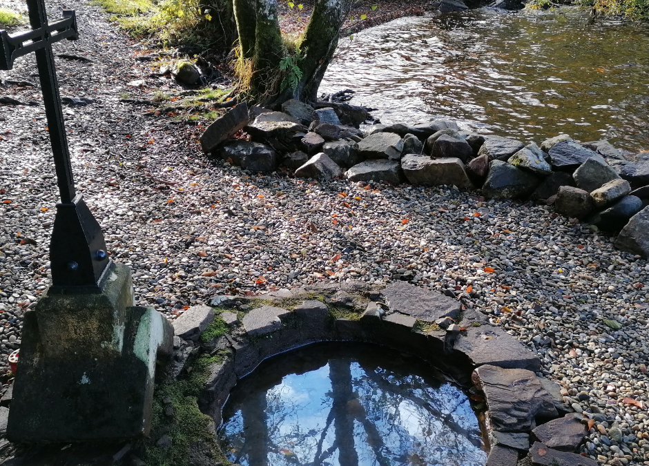 ‘Reflecting on Reflections’ along the Pilgrim Path