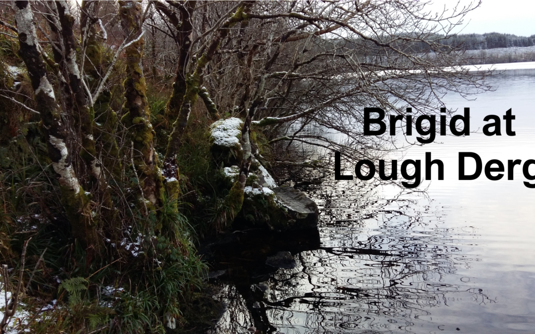 Brigid at Lough Derg