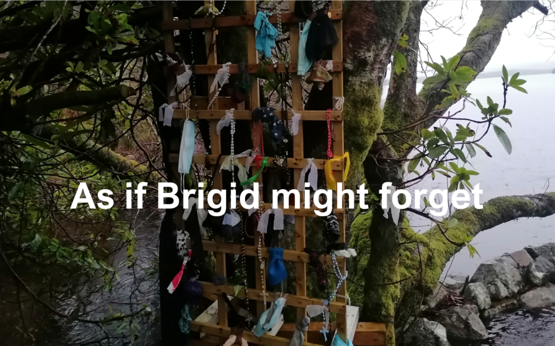 As if Brigid might forget