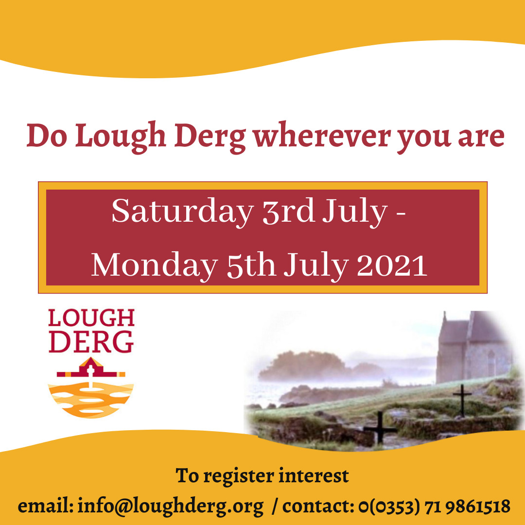 Do Lough Derg wherever you are