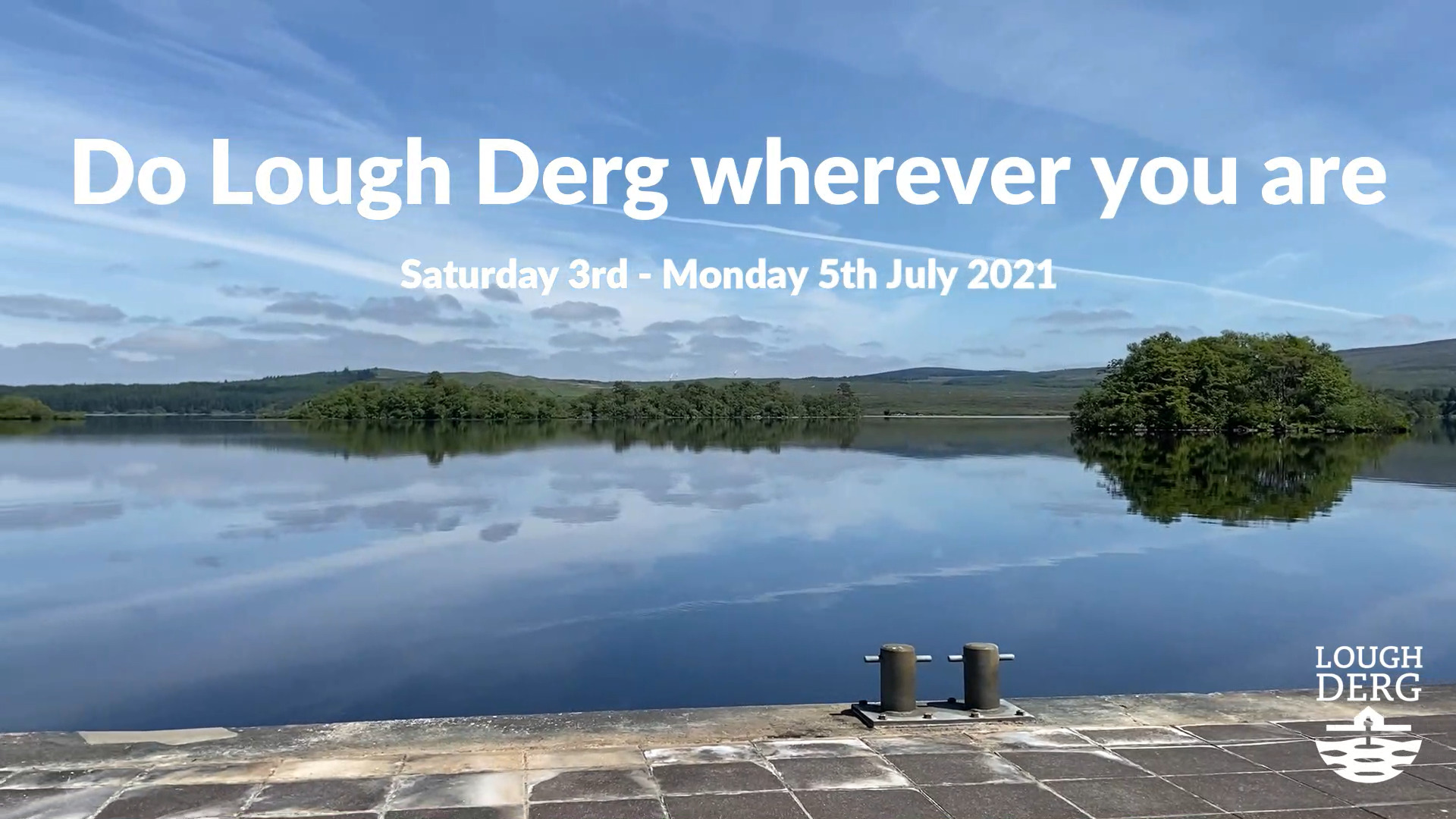 Do Lough Derg pilgrimage wherever you are