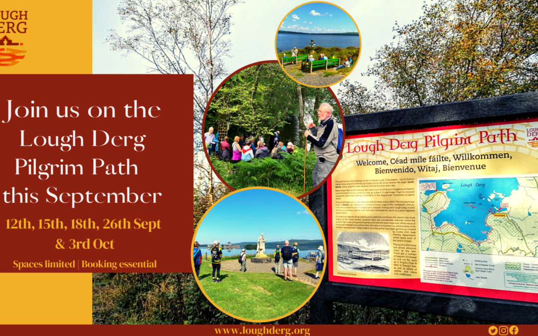 Join us on the Lough Derg Pilgrim Path this September
