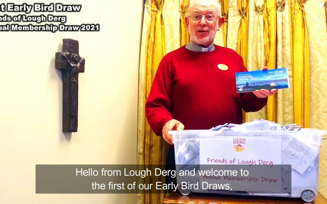 Lough Derg Annual Membership ‘Early Bird’ Draws