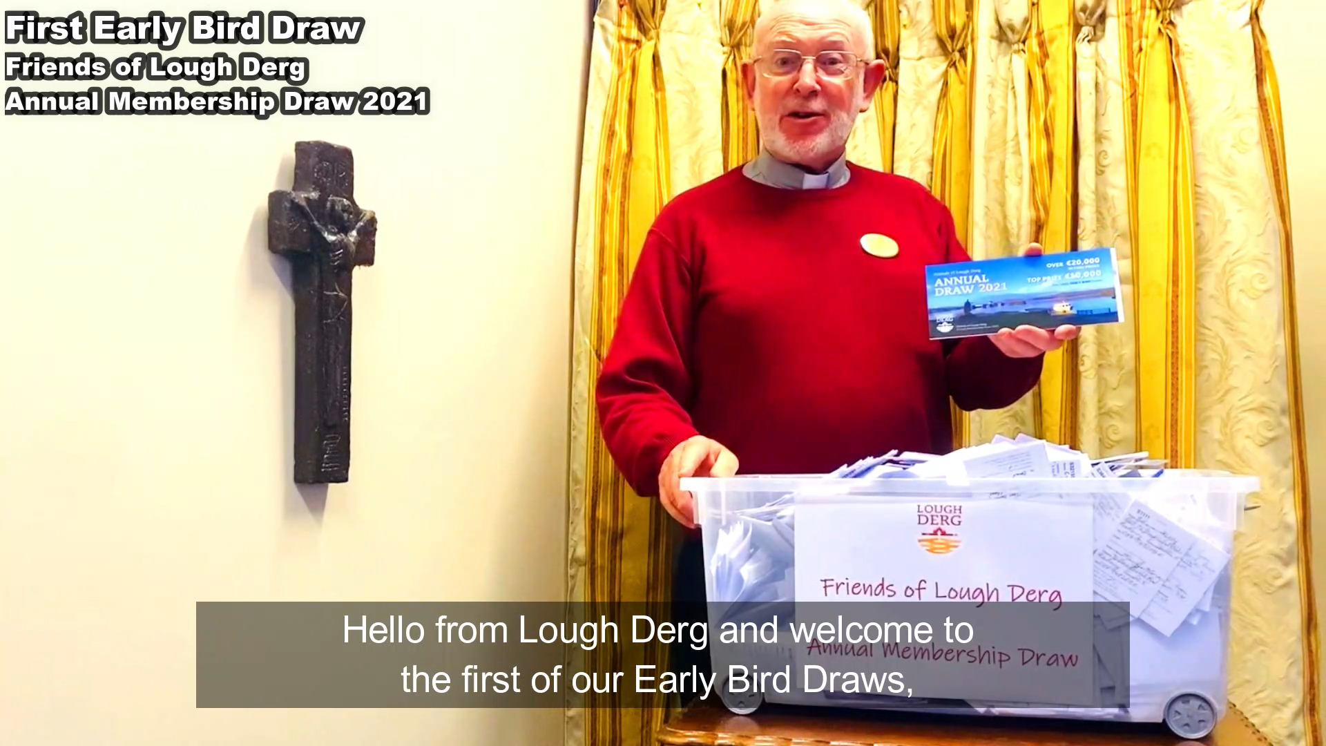 Lough Derg Annual Membership Early Bird Draws 2021