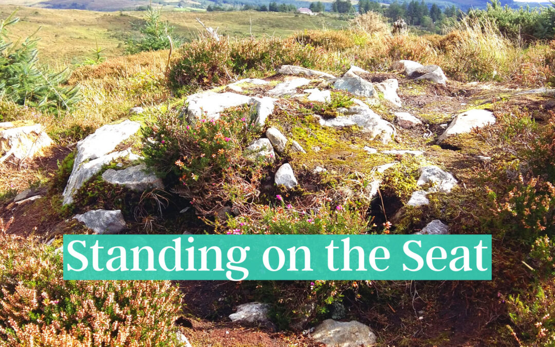 Standing on the Seat: Pause and Ponder Reflection along the Lough Derg Pilgrim Path