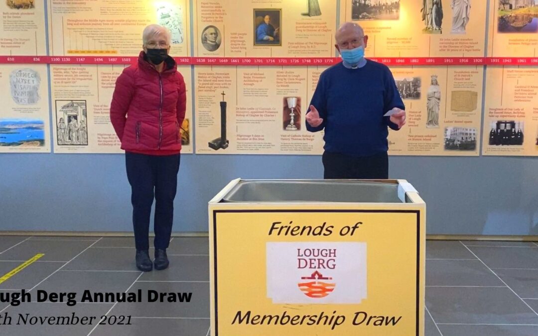 Lough Derg Annual Draw 2021 – Main Draw (30th November)