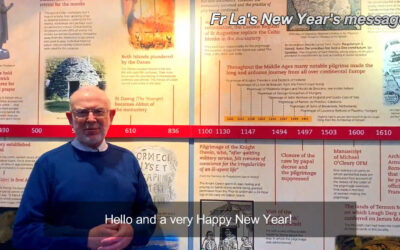 Happy New Year from Fr La on behalf of all the Team here at Lough Derg!