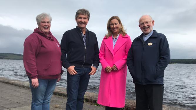 Lough Derg featuring in Daniel O’Donnell’s Songs of Praise