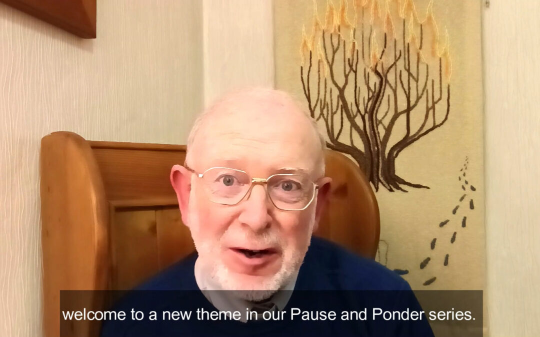 Fr La ‘welcomes’ a new theme in our Pause and Ponder series – Pause and Ponder with the Lough Derg Values
