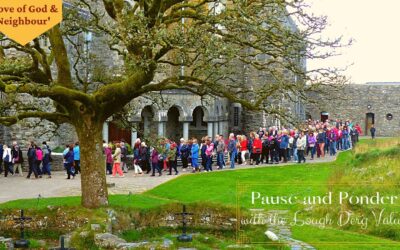 ‘Love of God and Neighbour’ – Fr La’s new weekly series ‘Pause and Ponder with the Lough Derg Values’