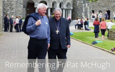 Remembering Fr Pat McHugh – a dear friend of Lough Derg. Ar dheis Dé go raibh a anam