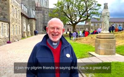 Three Day Pilgrimage 2022 – Wed 1st June – Welcoming back three-day pilgrims on Lough Derg