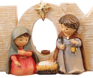 Resin Nativity/H.Family/Joy