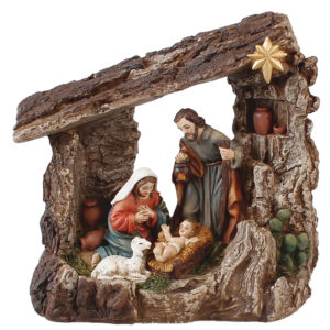 Nativity Set/Resin/Holy Family