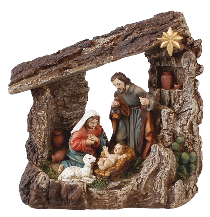 Nativity Set/Resin/Holy Family