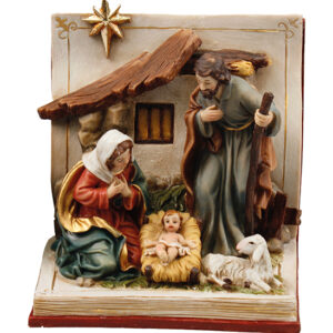 Resin Nativity/Holy Family